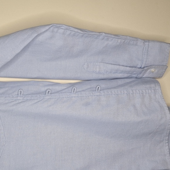 Theory Darrene Button Down Button Side Detail Shirt Size XS - Picture 6 of 8